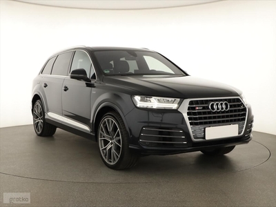 Audi SQ7 , Serwis ASO, 429 KM, Automat, 7 miejsc, Skóra, Navi,