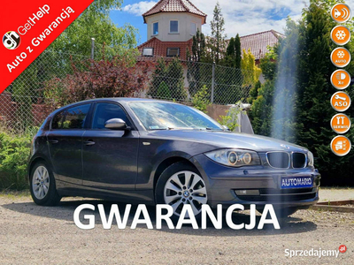 BMW 118 *5drzwi*StanBardzo.Dobry*Gwarancja*PełnySerwis E87 (2004-2013)