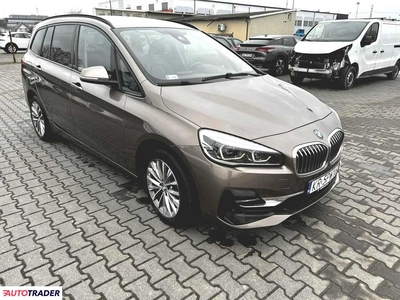 BMW 218 2.0 diesel 150 KM 2019r. (Komorniki)