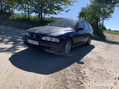 Bmw e39 2.5 mpakiet długie opłaty