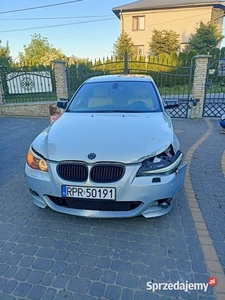 BMW E60 3.0d lift m-pakiet