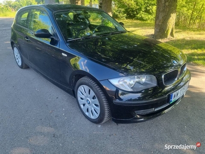 Bmw seria 1 benzyna 3 drzwiowa