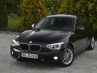 BMW Seria 1 F20-F21 Hatchback 5d 118d 143KM 2012