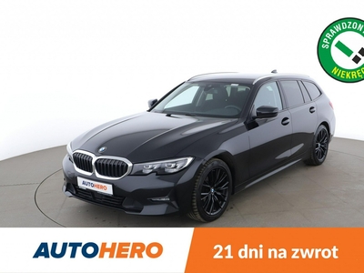 BMW Seria 3 G20-G21 Touring 2.0 320d 190KM 2019