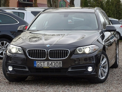 BMW Seria 5 F10-F11 Limuzyna 520d 184KM 2014