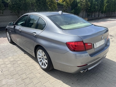 BMW SERIA 5 VI (F07/F10/F11) BMW SERIA 5