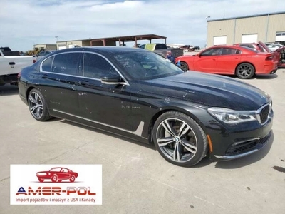 BMW Seria 7 G11-G12 2018