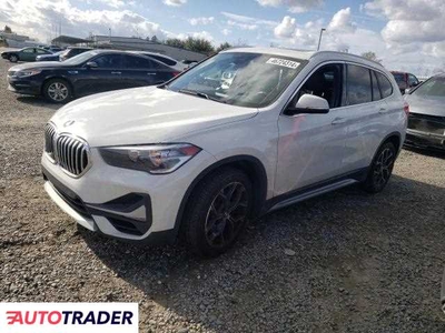 BMW X1 2.0 benzyna 2020r. (SACRAMENTO)