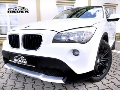 BMW X1 E84 Crossover sDrive18i 150KM 2012