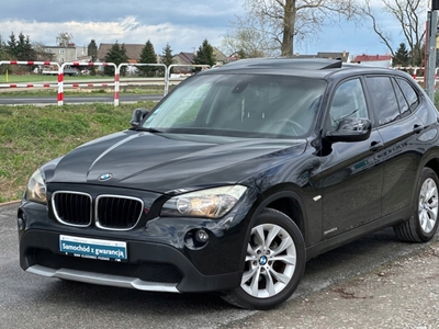 BMW X1 E84 Crossover sDrive20d 177KM 2010