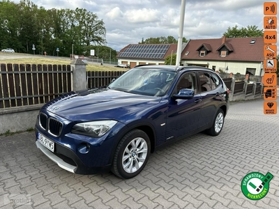 BMW X1 I (E84) xDrive20d 143ps 4x4 ładna świeżo zarejestrowana w Polsce.