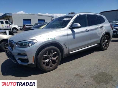 BMW X3 2.0 benzyna 2021r. (HAYWARD)