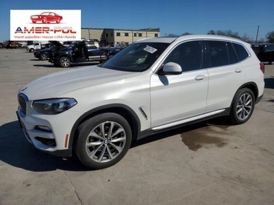 BMW X3 G01 2018