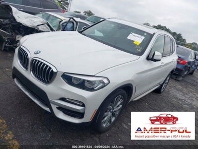 BMW X3 G01 2019