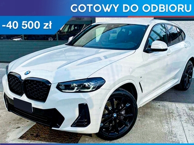 BMW X4 G02 SUV Facelifting 2.0 20d 190KM 2024