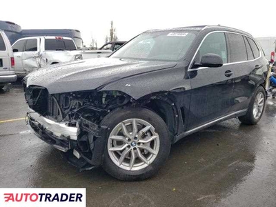 BMW X5 3.0 benzyna 2020r. (VALLEJO)