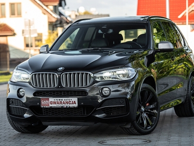 BMW X5 F15 SUV M50d 381KM 2015
