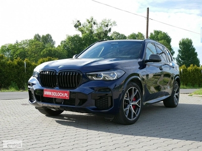 BMW X5 G05 3.0 xDrive45e 394KM Hybrid Plug-In M-Pak -VAT 23% -Gwarancja world