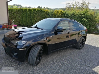 BMW X6 E71 40d xDrive 3.0D 306KM 2010r Serwisowany