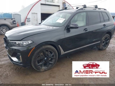 BMW X7 2022