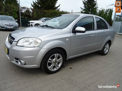 Chevrolet Aveo Tani sedan w Automacie T200/T250 (2002-2011)