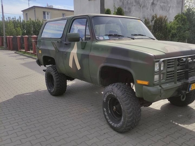 Chevrolet Blazer K5 CUCV M1009 V8 Diesel 4x4