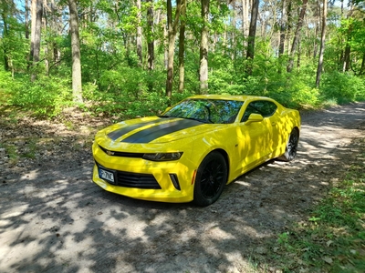 Chevrolet Camaro VI 2016 3.6 v6 automat