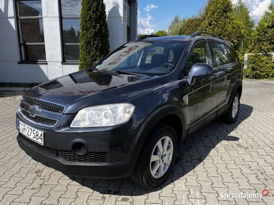 Chevrolet Captiva 2.4l + LPG 2007rok