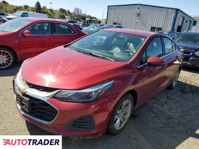 Chevrolet Cruze 1.0 benzyna 2019r. (VALLEJO)