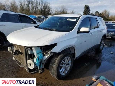 Chevrolet Traverse 3.0 benzyna 2021r. (PORTLAND)