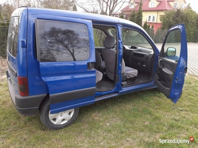 Citroen Berlingo 2003 benzyna 1.4