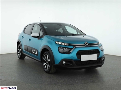 Citroen C3 1.2 81 KM 2023r. (Piaseczno)