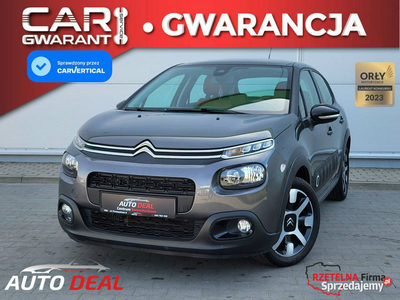 Citroen C3 1.2i , 110 KM, Android Auto, Panorama, Google, Gwarancja, AUTO …