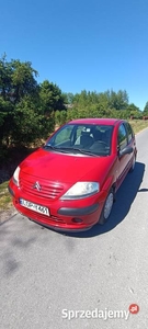 Citroen C3 1.4i 73km niski przebieg 144k km salon Polska