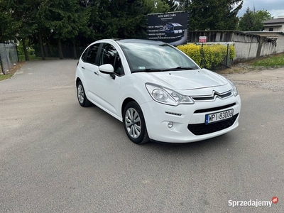 Citroen C3 polski bezwypadkowy, mały przebieg