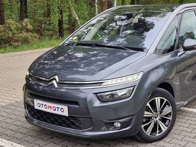 Citroen C4 GP 2.0 bhdi Navi_Kamera cofania_KeylessGo_7 osobowy_Bezwypadkowy