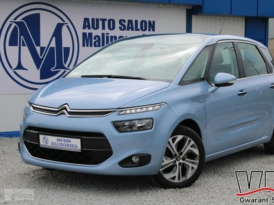 Citroen C4 Picasso II 82 Tys.Km Navi Kamera 2xPDC Klimatronik Led Wolne Ręce Sensory Alu