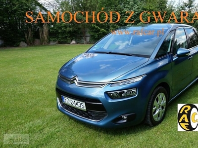 Citroen C4 Picasso II Piękny i wyposażony. Gwarancja