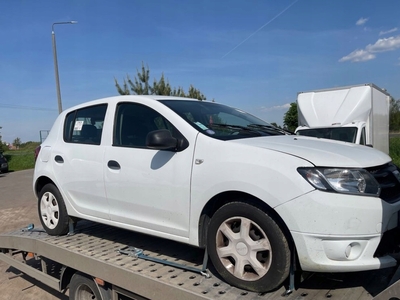 Dacia Sandero II Hatchback 5d 1.2 16V 75KM 2014