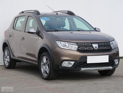 Dacia Sandero II , Salon Polska, 1. Właściciel, Serwis ASO, Navi, Klima,