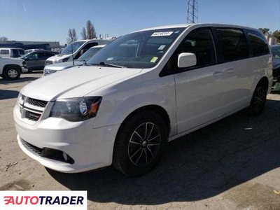 Dodge Grand Caravan 3.0 benzyna 2019r. (HAYWARD)