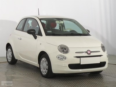 Fiat 500 , Salon Polska, GAZ, VAT 23%, Klima, Tempomat, Parktronic