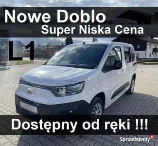 Fiat Doblo Nowe Doblo L1 110KM Super Niska Cena Dostępny od ręki 1157 zł I…