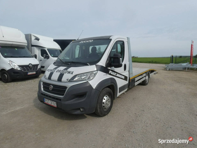 Fiat Ducato najazd autolaweta pomoc drogowa