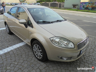 Fiat Linea. Samochód kupiony w polskim salonie. Drugi właściciel.