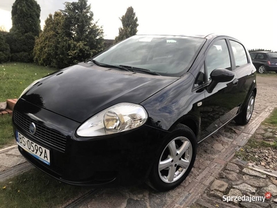 Fiat Punto 1,4 Benzyna Klimatyzacja Elekrtka Ładny!!