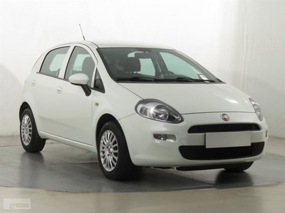 Fiat Punto IV , Salon Polska, Serwis ASO, GAZ, VAT 23%, Klima