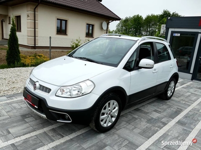 Fiat Sedici 1.6 LPG 2012r