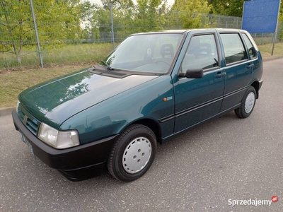 Fiat Uno 1.0 Benzyna 45KM 1993 rok! Gaźnik CZARNE TABLICE! Przebieg 51000km