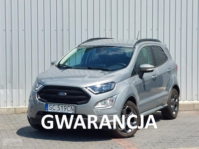 Ford EcoSport II 1.0 125KM ST-line. Od Dealera. Gwarancja